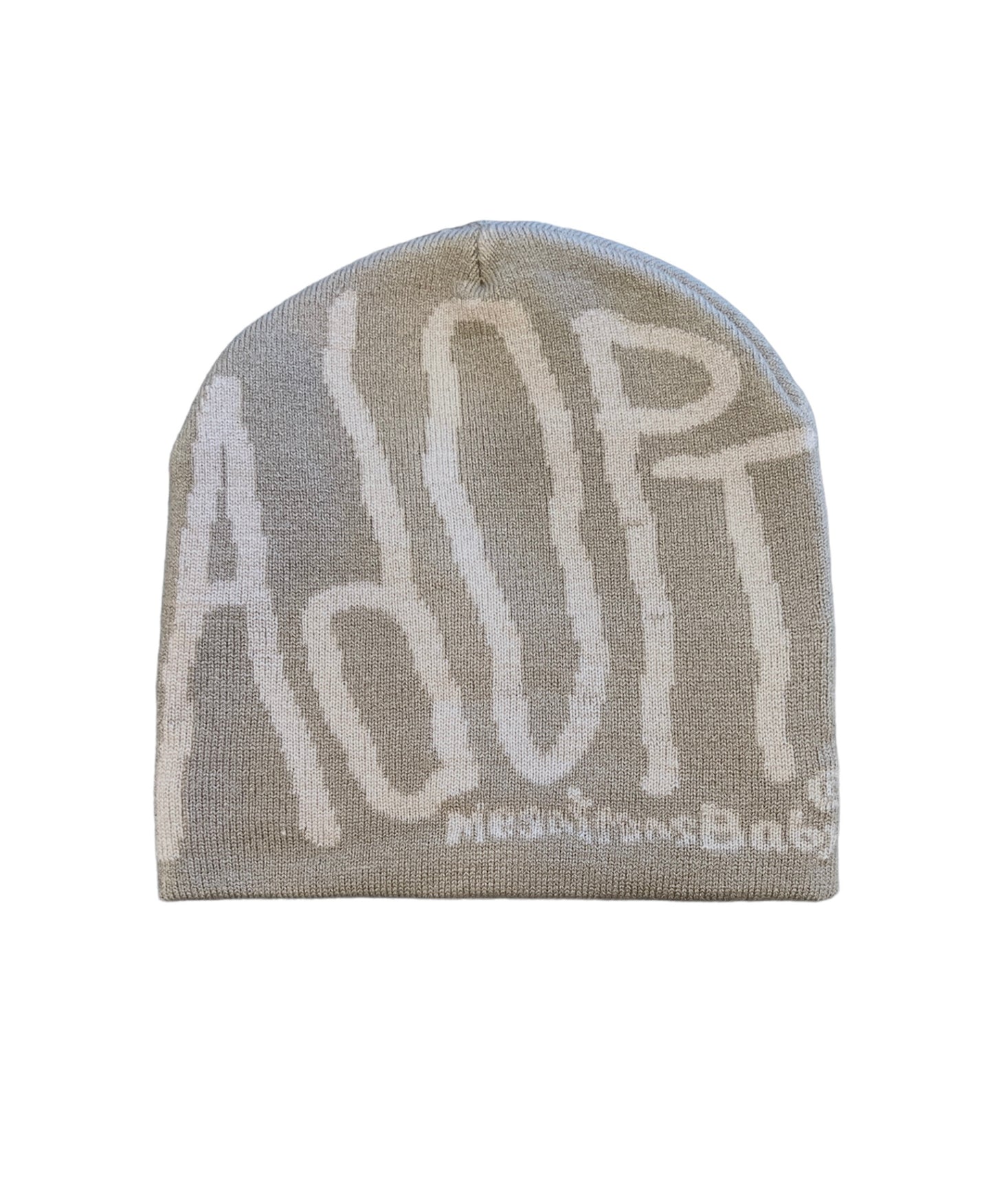 Dog Pound Beanie - Khaki/Taupe