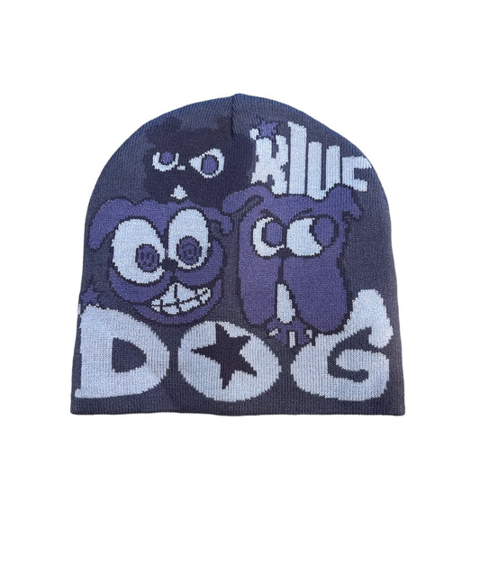 Dog Pound Beanie -Blue