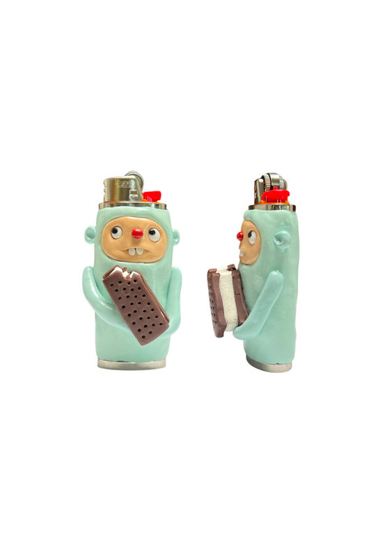 Ice Cream Sandwich Lighter Case