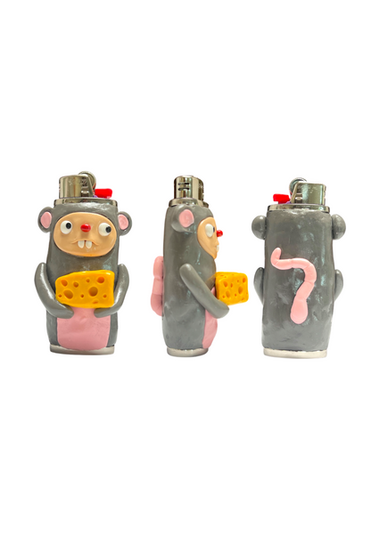 Rat Lighter Case
